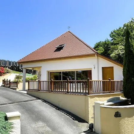 Feriehus Teletravail Au Calme En Bearn Avec Wi-fi, Bureau Et Terrasse Coarraze