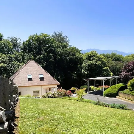 Teletravail Au Calme En Bearn Avec Wi-fi, Bureau Et Terrasse Coarraze